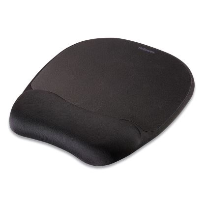 Memory Foam Mouse Pad with Wrist Rest, 7.93 x 9.25, Black1