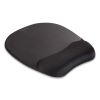 Memory Foam Mouse Pad with Wrist Rest, 7.93 x 9.25, Black2