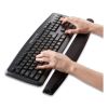 Memory Foam Keyboard Wrist Rest, 19.31 x 2.31, Black2