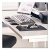 Ergonomic Memory Foam Wrist Rest with Attached Mouse Pad, 8.25 x 9.87, Black2