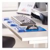 Gel Wrist Support with Attached Mouse Pad, 8.25 x 9.87, Blue2