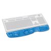 Gel Keyboard Palm Support, 18.25 x 3.37, Blue2