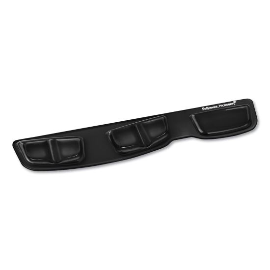 Gel Keyboard Palm Support, 18.25 x 3.37, Black1