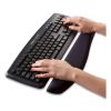 PlushTouch Keyboard Wrist Rest, 18.12 x 3.18, Graphite2
