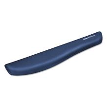 PlushTouch Keyboard Wrist Rest, 18.12 x 3.18, Blue1