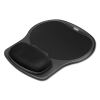 Easy Glide Gel Mouse Pad with Wrist Rest, 10 x 12, Black2