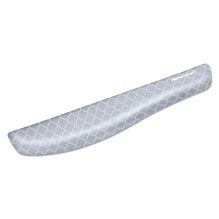 PlushTouch Keyboard Wrist Rest, 18.12 x 3.18, Lattice Design1