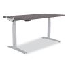 Levado Laminate Table Top, 48" x 24" x , Gray Ash2