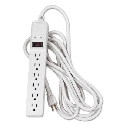 Basic Home/Office Surge Protector, 6 Outlets, 15 ft Cord, 450 Joules, Platinum1