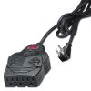 Mighty 8 Surge Protector, 8 Outlets, 6 ft Cord, 1300 Joules, Black2