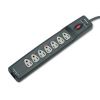 Power Guard Surge Protector, 7 Outlets, 12 ft Cord, 1600 Joules, Gray1