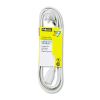 Indoor Heavy-Duty Extension Cord, 9 ft, 15 A, Gray1