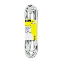 Indoor Heavy-Duty Extension Cord, 15 ft, 15 A, Gray1