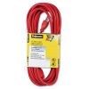 Indoor/Outdoor Heavy-Duty 3-Prong Plug Extension Cord, 25 ft, 13 A, Orange1