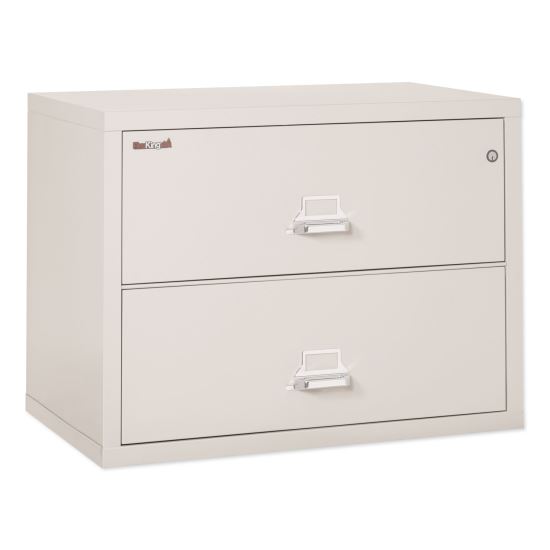 Insulated Lateral File, 2 Legal/Letter-Size File Drawers, Parchment, 37.5" x 22.13" x 27.75"1