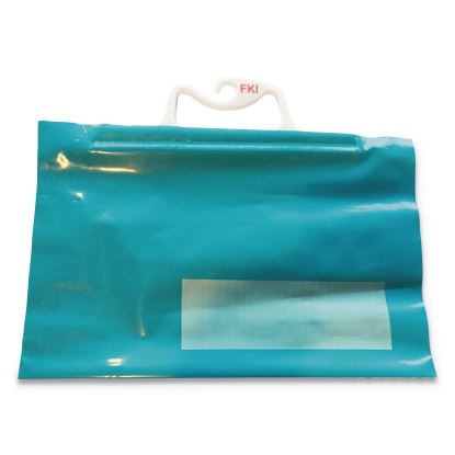 Prescription Organizing Bags for Medical Cabinet, 14" x 15", Blue, 50/Pack1