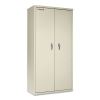 Storage Cabinet, 36w x 19 1/4d x 72h, UL Listed 350 Degree, Parchment2