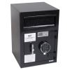 Depository Security Safe, 0.95 cu ft, 14 x 15.5 x 20, Black1