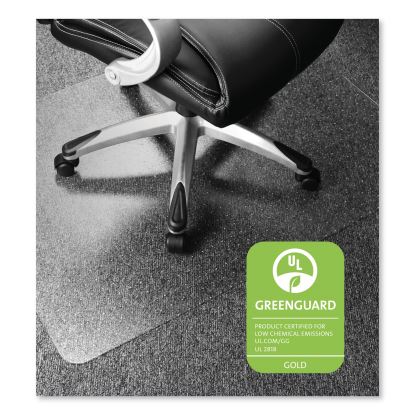 Cleartex Ultimat XXL Polycarb Square Office Mat for Carpets, 59 x 79, Clear1