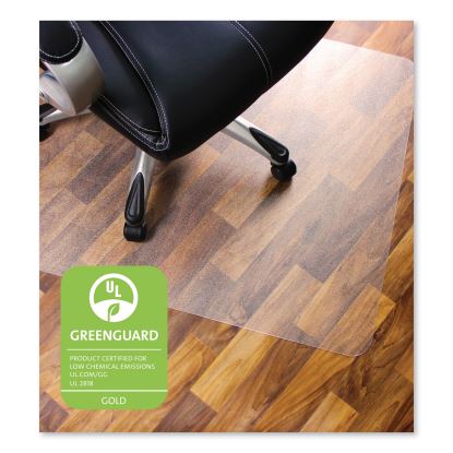 Cleartex Ultimat XXL Polycarbonate Chair Mat for Hard Floors, 60 x 60, Clear1