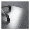 Cleartex Ultimat Polycarbonate Chair Mat for Low/Medium Pile Carpet, 35 x 47, Clear2