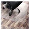 Cleartex Unomat Anti-Slip Chair Mat for Hard Floors/Flat Pile Carpets, 35 x 47, Clear2