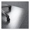 Cleartex Ultimat Polycarbonate Chair Mat for High Pile Carpets, 60 x 48, Clear2