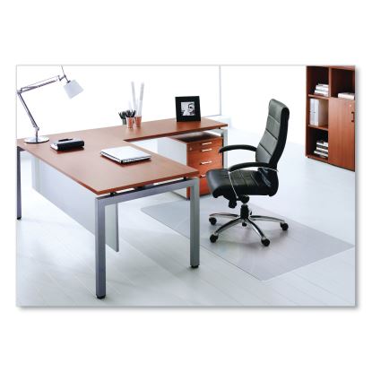 Cleartex Ultimat Polycarbonate Chair Mat for Hard Floors, 48 x 53, Clear1