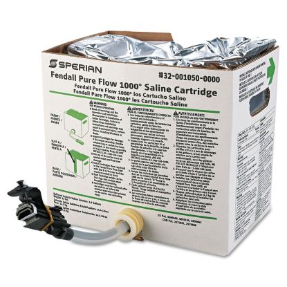 Fendall Saline Cartridge Refill Set for Pure Flow 1000, 3.5 gal, 2/Set, 1 Set/Carton1