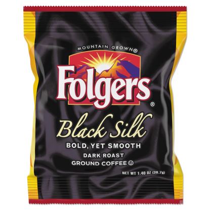 Coffee, Black Silk, 1.4 oz Packet, 42/Carton1
