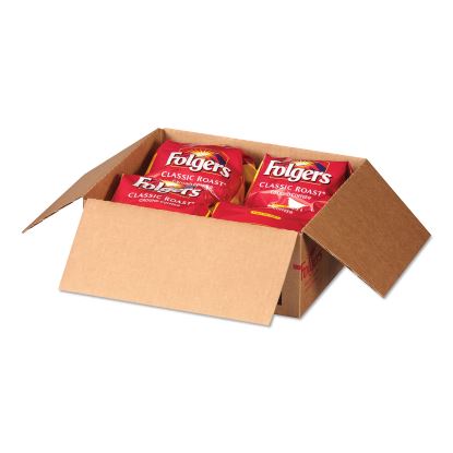 Coffee Filter Packs, Classic Roast, .9 oz, 10 Filters/Pack, 4 Packs/Carton1