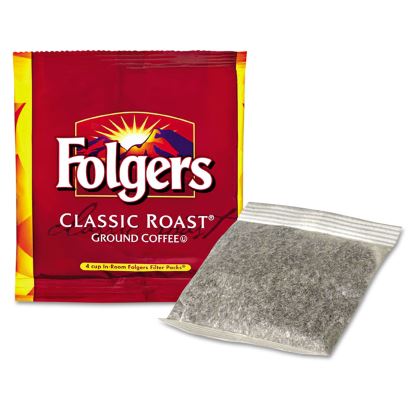 Coffee Filter Packs, Regular, In-Room Lodging, .6oz, 200/Carton1