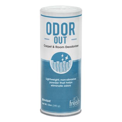 Odor-Out Rug/Room Deodorant, Bouquet, 12 oz, Shaker Can, 12/Box1