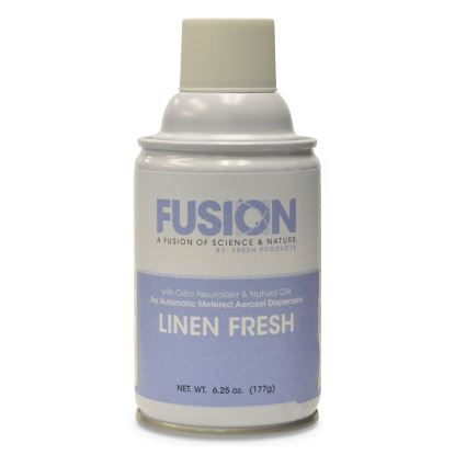 Fusion Metered Aerosols, Linen Fresh, 6.25 oz, 12/Carton1