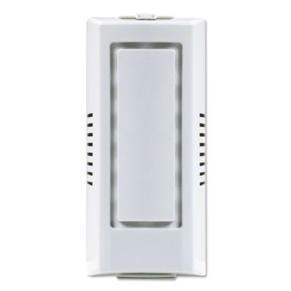 Gel Air Freshener Dispenser Cabinet, 4" x 3.5" x 8.75", White1