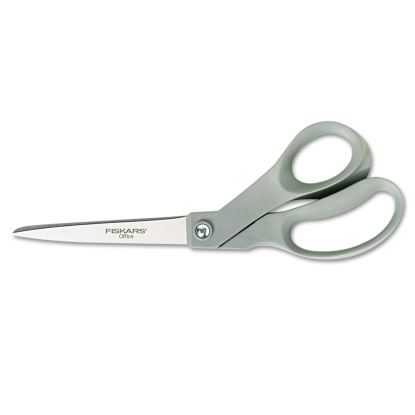 Contoured Performance Scissors, 8" Long, 3.5" Cut Length, Gray Offset Handle1