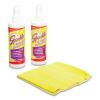 Flat Screen and Monitor Cleaner, Pleasant Scent, 8 oz Bottle, 2/Pack1