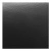 Leather-Look Presentation Covers for Binding Systems, Black, 11.25 x 8.75, Unpunched, 50 Sets/Pack2