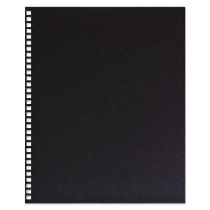 ProClick Pre-Punched Presentation Covers, Black, 11 x 8.5, Punched, 25/Pack1