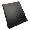 100% Recycled Poly Binding Cover, Black, 11 x 8.5, Unpunched, 25/Pack2