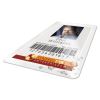 UltraClear Thermal Laminating Pouches, 7 mil, 2.56" x 3.75", Gloss Clear, 100/Box2