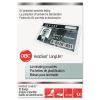 LongLife Thermal Laminating Pouches, 10 mil, 2.56" x 3.75", Gloss Clear, 100/Box2