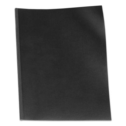 VeloBind Presentation Covers, Black, 11 x 8.5, Punched & Scored, 50/Pack1