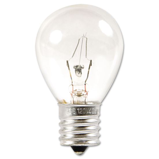 Incandescent S11 Appliance Light Bulb, 40 W1