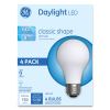 Classic LED Daylight Non-Dim A19 Light Bulb, 8 W, 4/Pack1