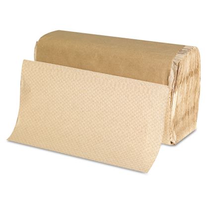 Singlefold Paper Towels, 9 x 9.45, Natural, 250/Pack, 16 Packs/Carton1