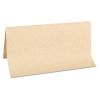Singlefold Paper Towels, 9 x 9.45, Natural, 250/Pack, 16 Packs/Carton2