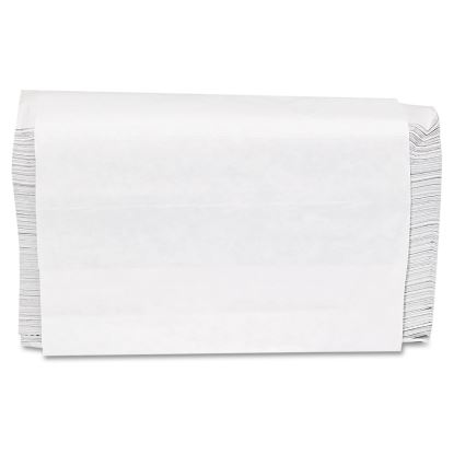 Folded Paper Towels, Multifold, 9 x 9 9/20, White, 250 Towels/Pack, 16 Packs/CT1