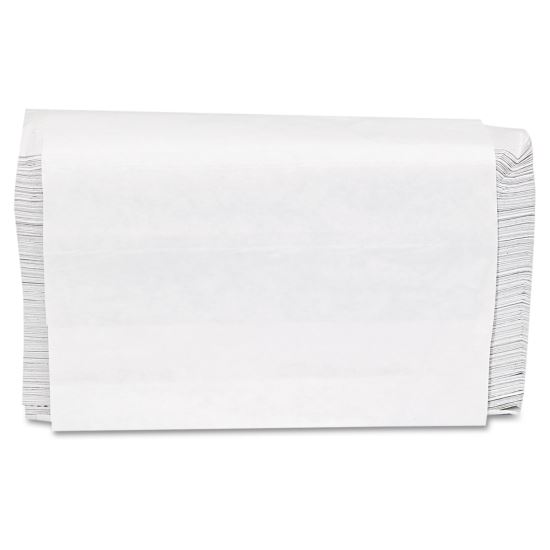 Folded Paper Towels, Multifold, 9 x 9 9/20, White, 250 Towels/Pack, 16 Packs/CT1