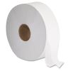 JRT Jumbo Bath Tissue, Septic Safe, 2-Ply, White, 12" Diameter, 1,375 ft Length, 6 Rolls/Carton1